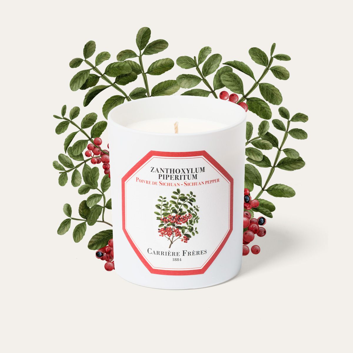 Sichuan Pepper Candle