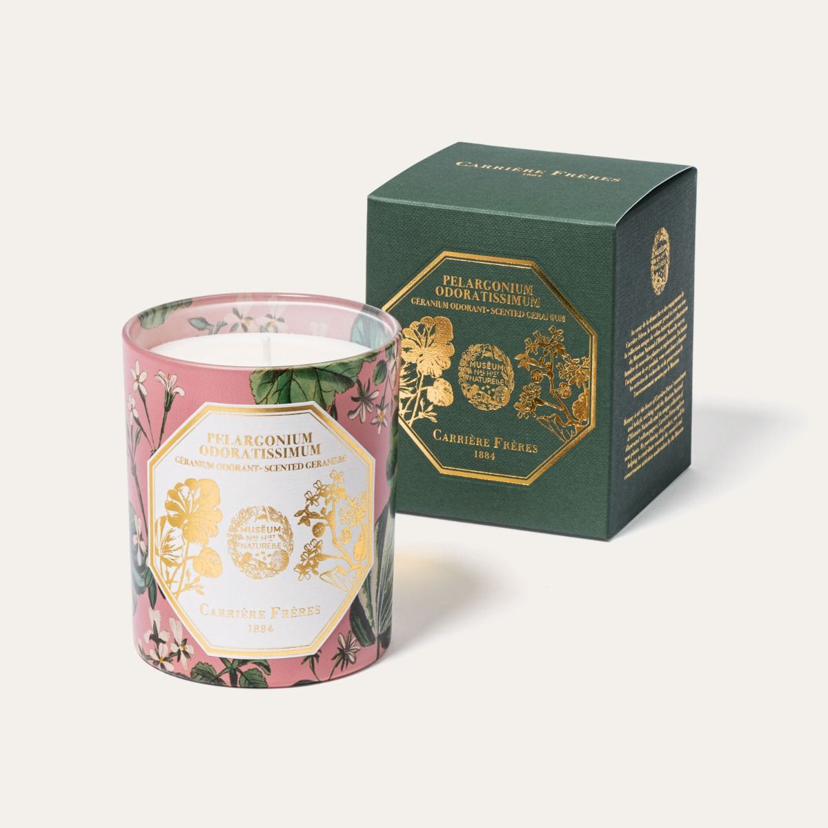 Geranium Candle