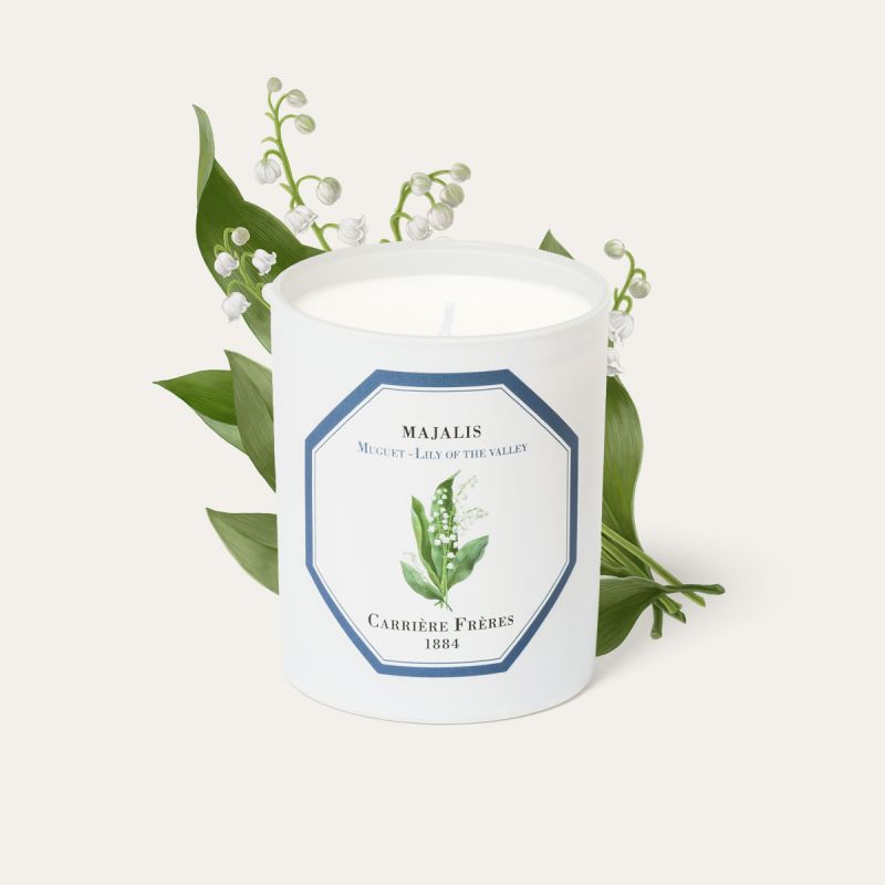 Lily of the valley Candle