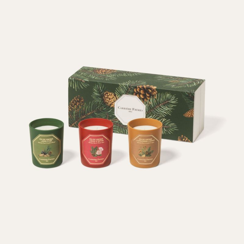 Siberian Pine Gift Set