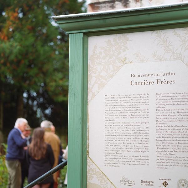 The Carrière Frères Garden